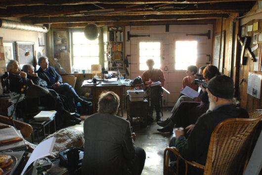 FIUWAC Board in discussion 2007